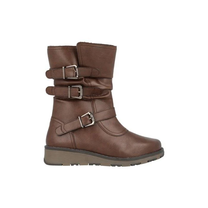 Women's Wide Fit DB Muntjac Boots – Bild 8