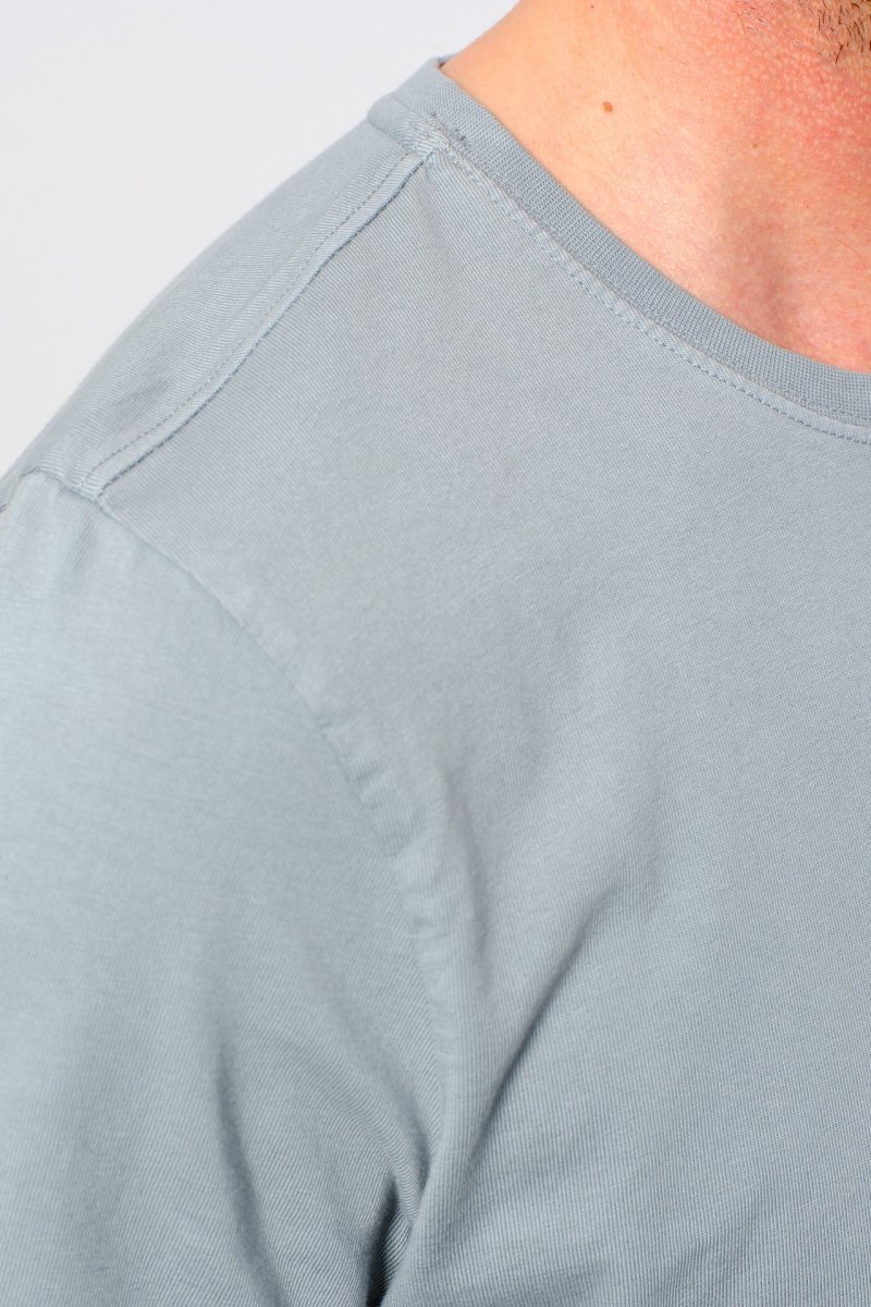 HANSEN - T-Shirt JULIAN | lagoon – Bild 5