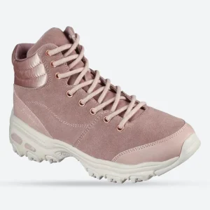 Women's Wide Fit Skechers 167264 D'lites Boots