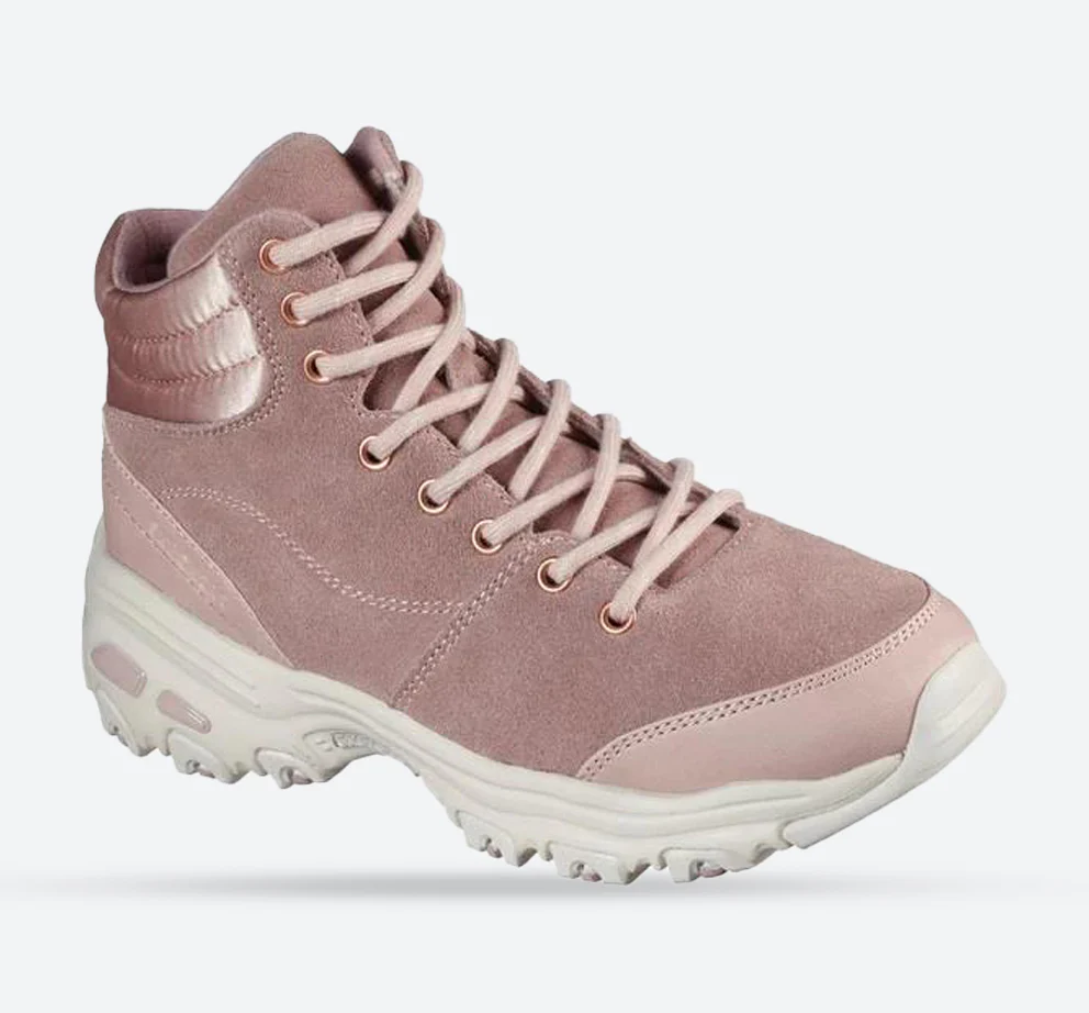 Women’s Wide Fit Skechers 167264 D’lites Boots