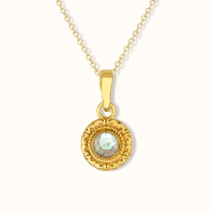Inka Mondstein Charm Golden
