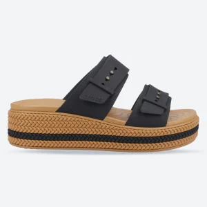 Women's Crocs 209978 Brooklyn Buckle Sandals