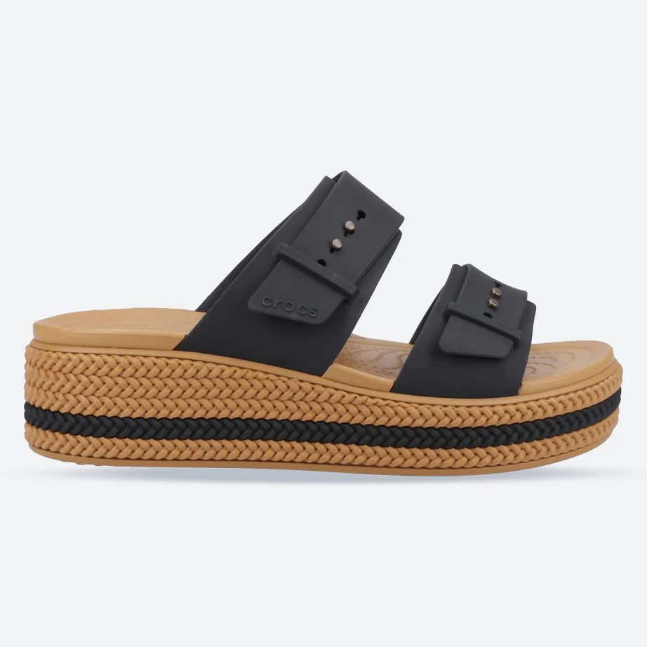 Women’s Crocs 209978 Brooklyn Buckle Sandals