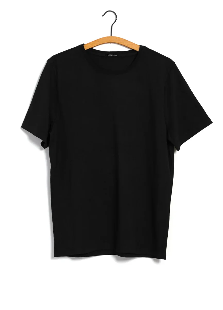 HANSEN - T-Shirt JULIAN | black – Bild 7