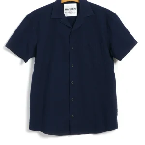 HANSEN - Hemd JONNY | indigo