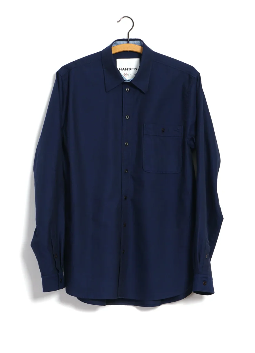 HANSEN – Hemd HENRIK | blue