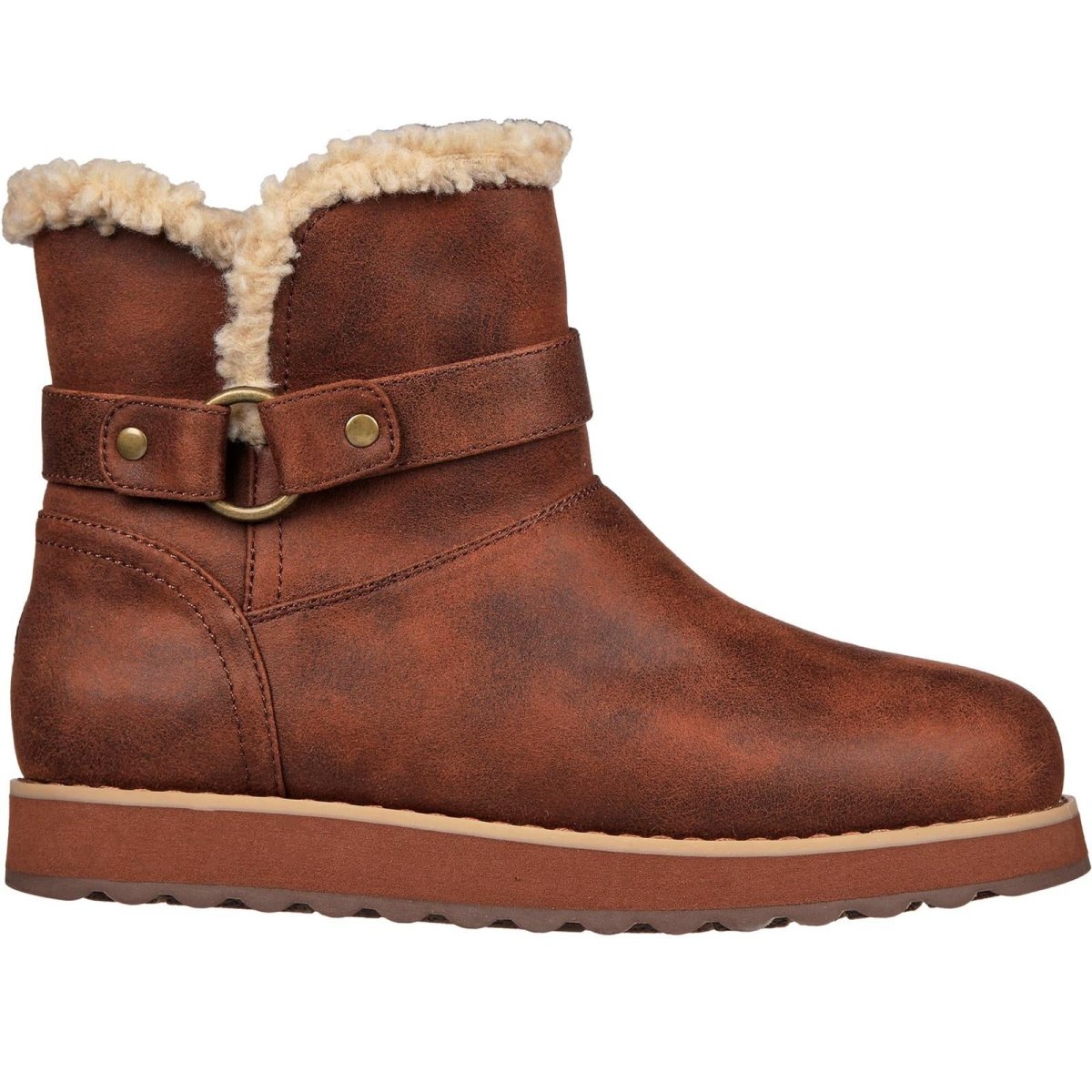 Women's Wide Fit Skechers 167615 Keepsakes 2.0 Boots – Bild 3