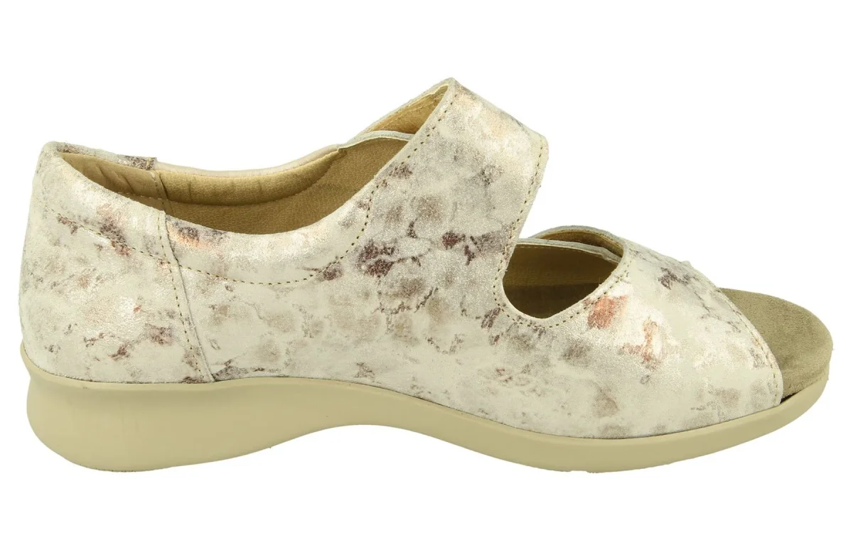 Womens Wide Fit DB Surf Sandals – Bild 5