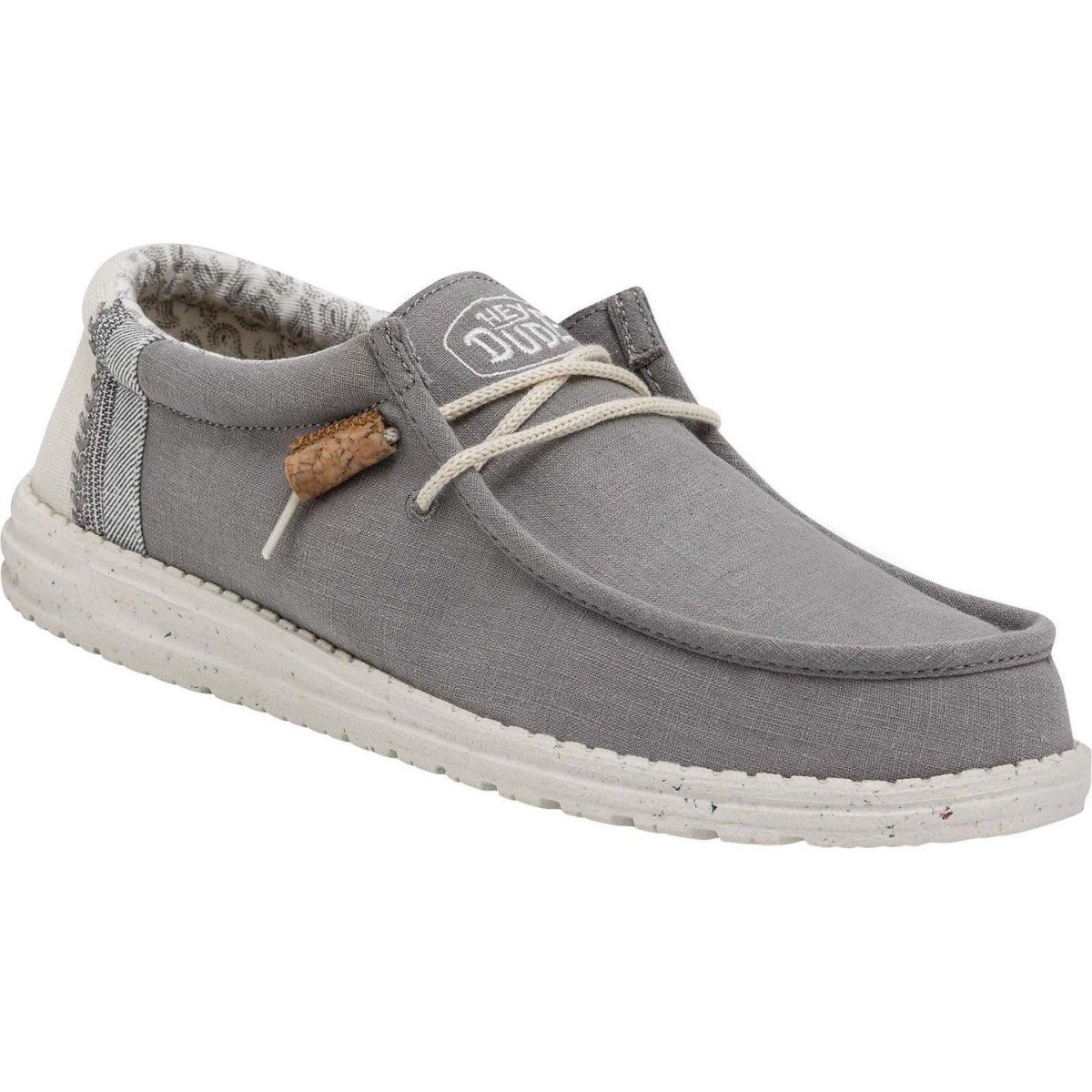 Men's Heydude Classic Wally Linen Shoes – Bild 7