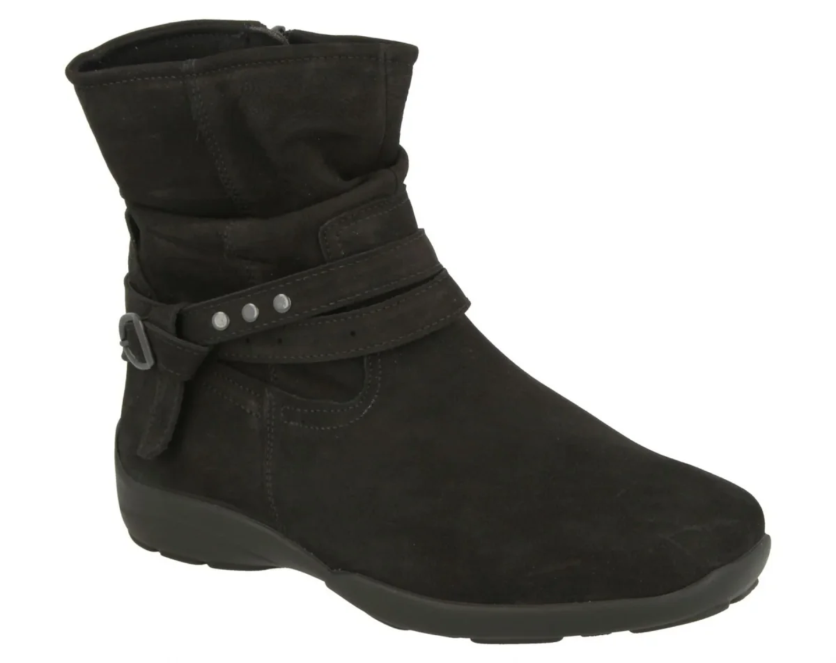 Womens Wide Fit DB Winifred Boots – Bild 4