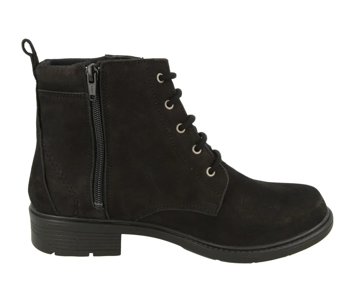 Womens Wide Fit DB Bayeux Boots – Bild 4