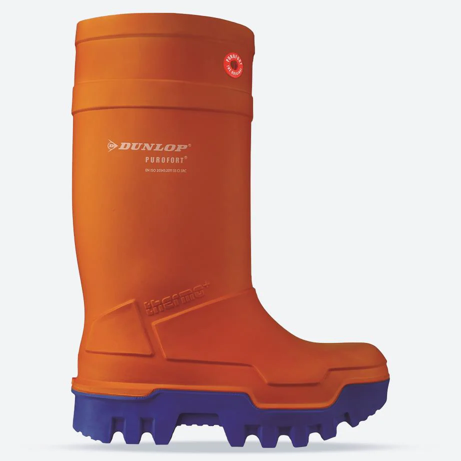 Women’s Wide Fit Dunlop Purofort Thermo Full Safety Wellington Boots