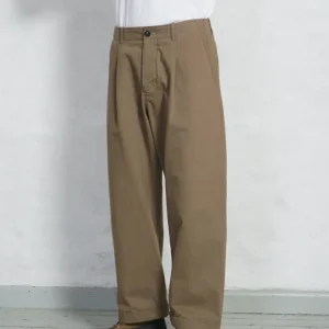 HANSEN - Hose Pleated Trousers BOBBY | beige