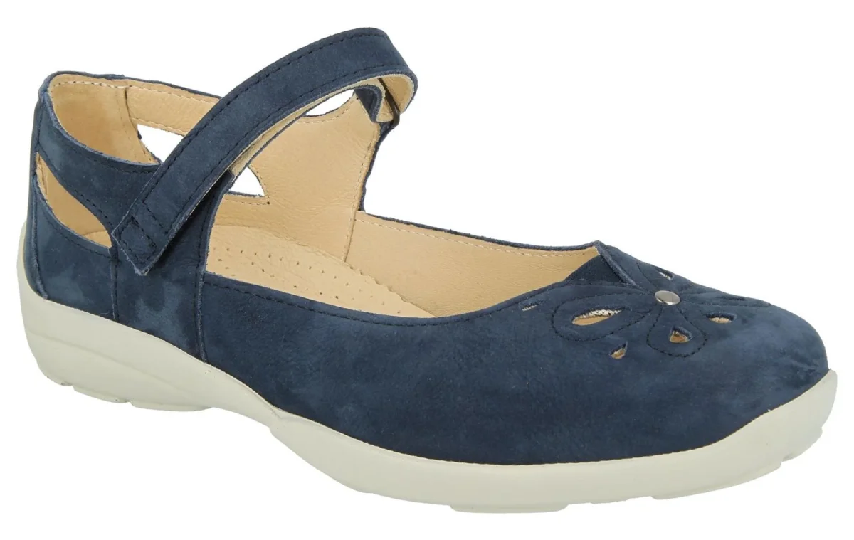 Womens Wide Fit DB Colby Sandals – Bild 4