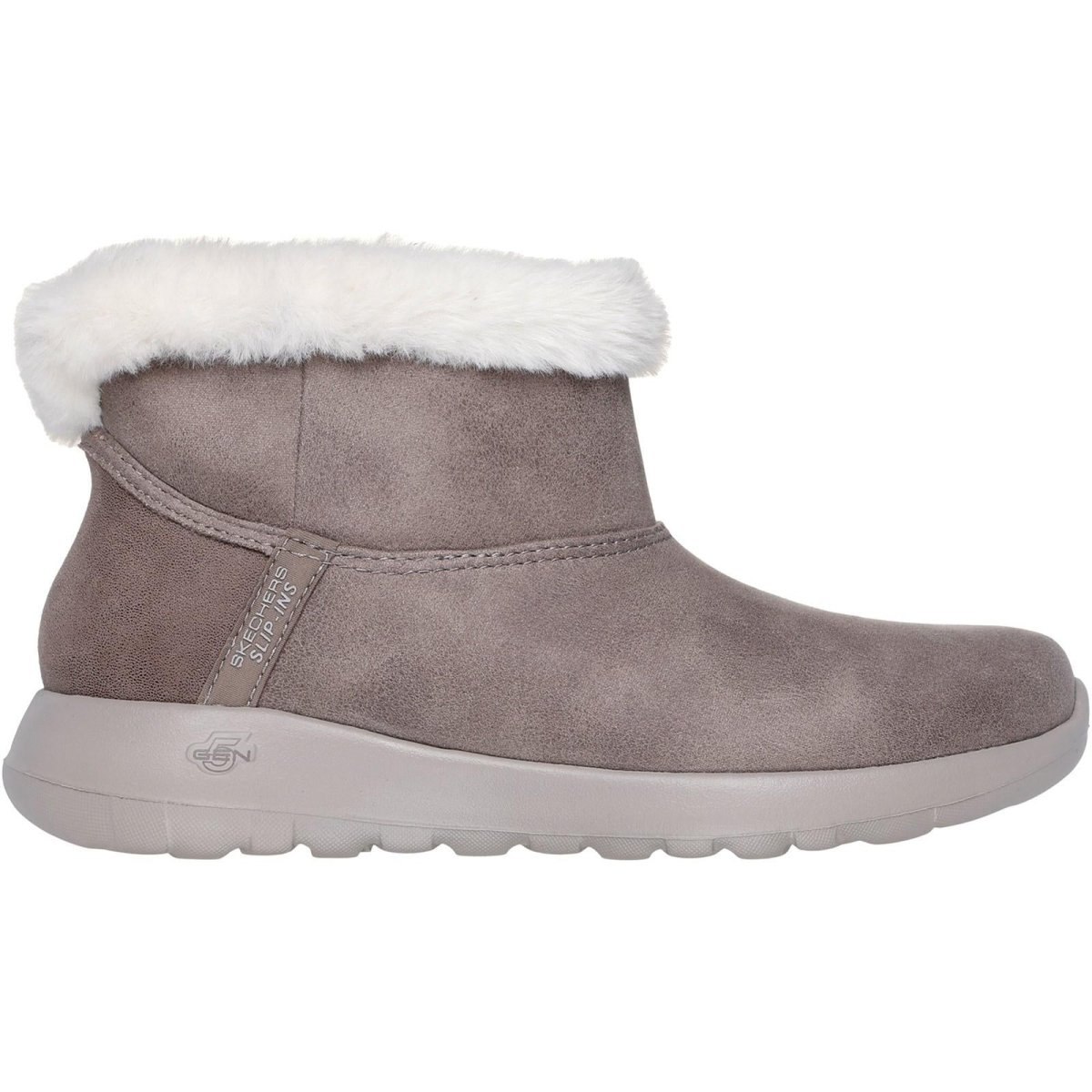 Women's Wide Fit Skechers 144800 Slip-ins On The Go Joy Cozy Dream Boots – Bild 9