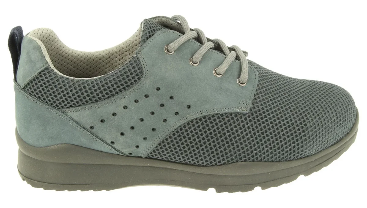 Mens Wide Fit DB Archie Shoes – Bild 8