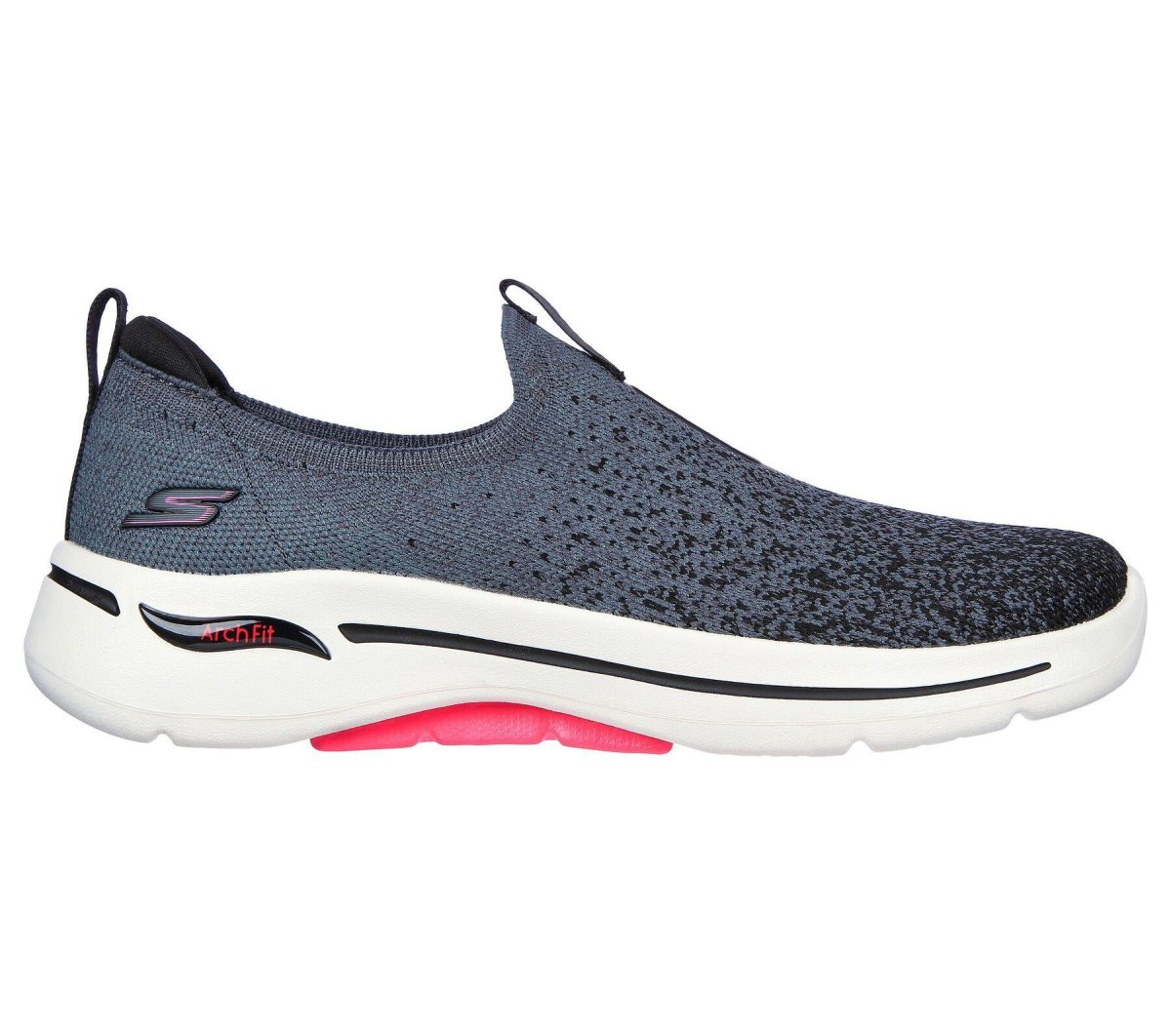 Womens Wide Fit Skechers 124873 Relaxed Fit Shoes – Bild 3