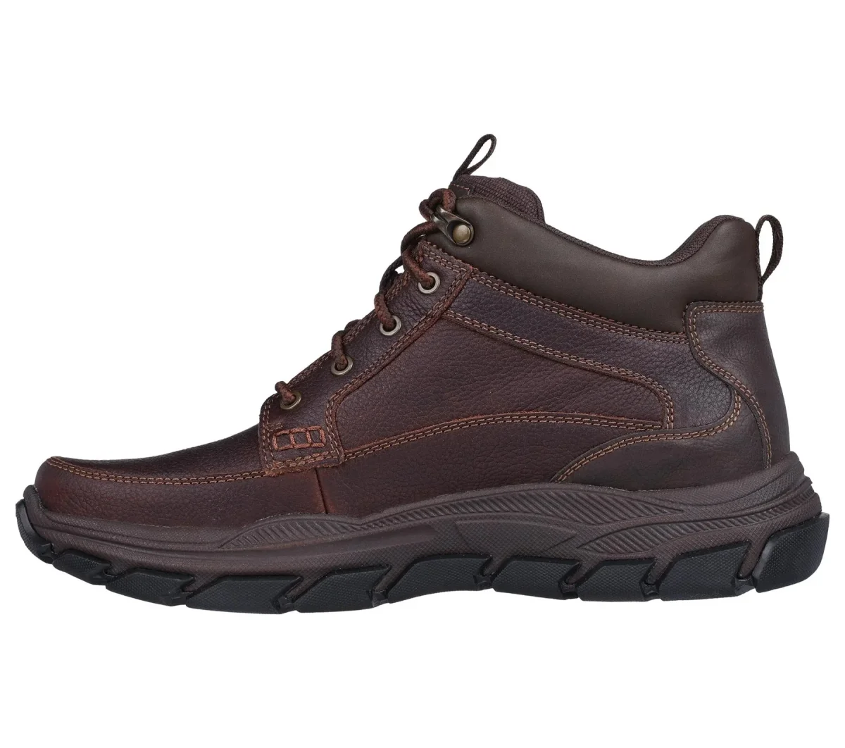 Men's Relaxed Fit Skechers 204454WW Respected Boswell Waterproof Boots – Bild 5