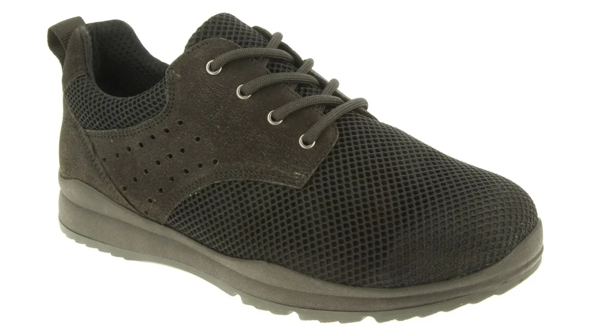 Mens Wide Fit DB Archie Shoes – Bild 4