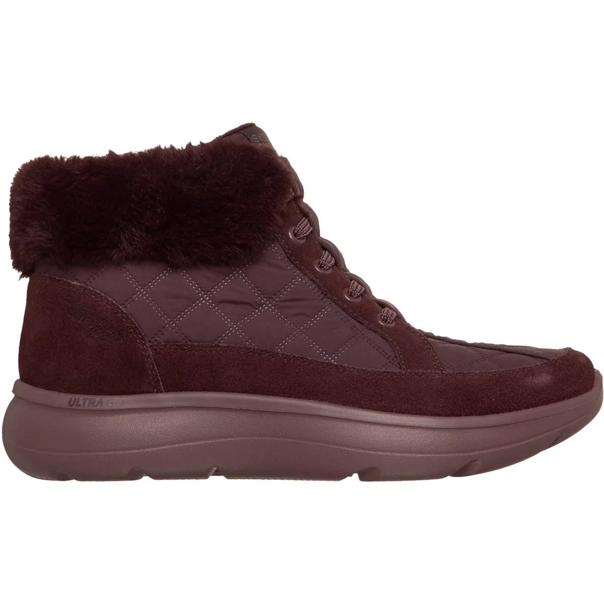 Women's Wide Fit Skechers 144841 On The Go Encore Boots – Bild 3