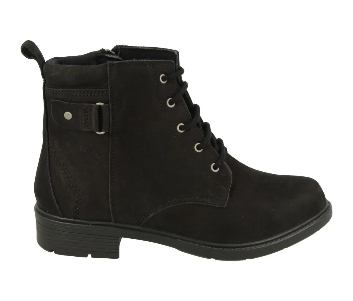 Womens Wide Fit DB Bayeux Boots – Bild 3