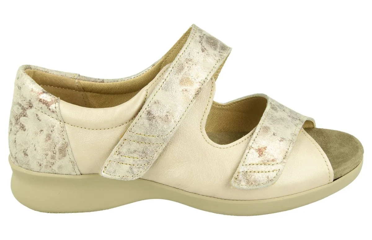 Womens Wide Fit DB Surf Sandals – Bild 3