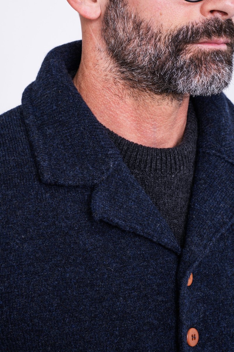 MAX ROHR - Short Jacket MAX3 | blue – Bild 4