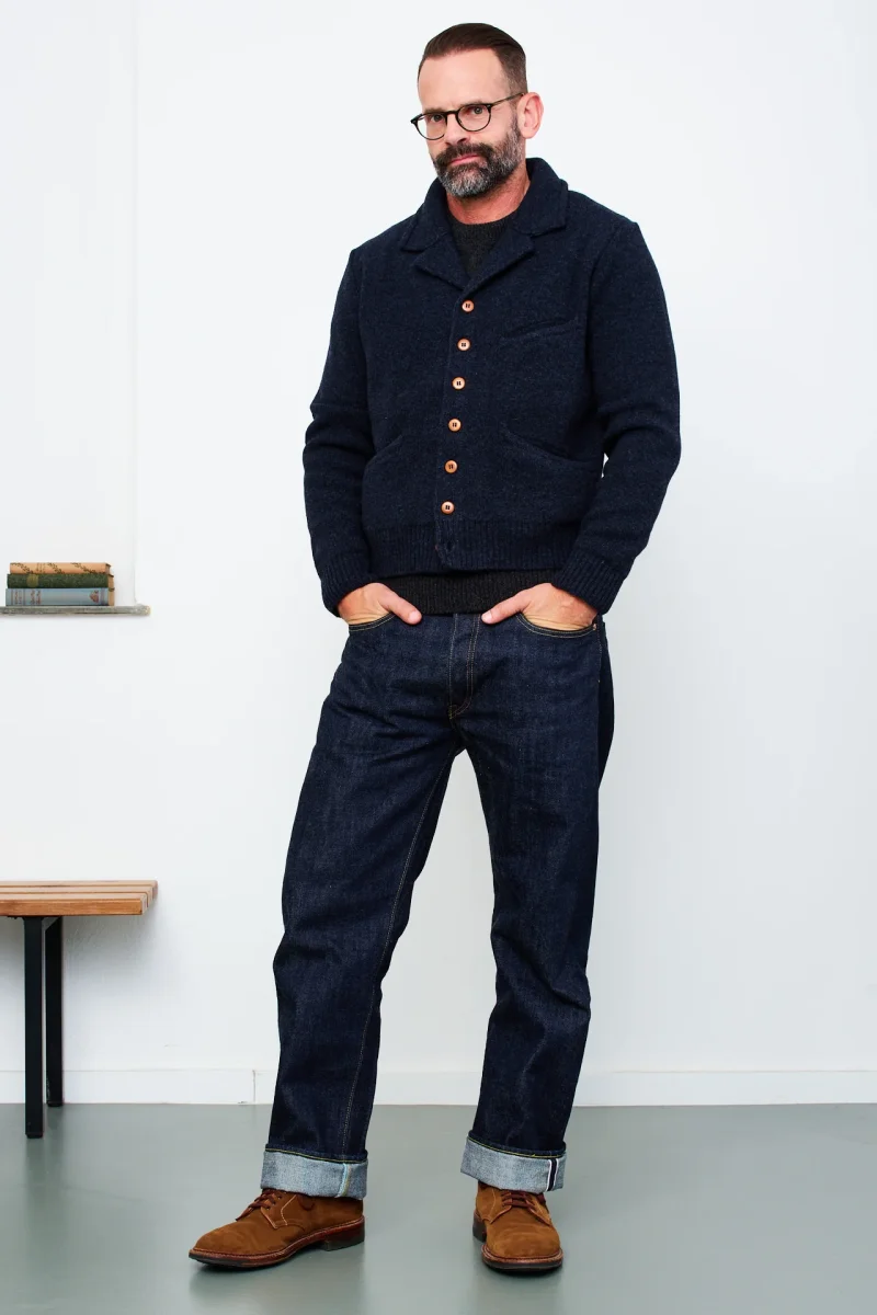 MAX ROHR - Short Jacket MAX3 | blue – Bild 3