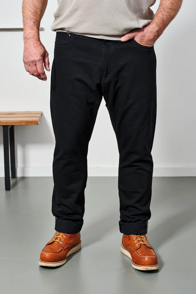JAPAN BLUE JEANS - Jeans J214 Tapered Fit | BLK – Bild 9