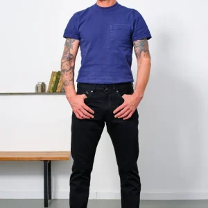 JAPAN BLUE JEANS - Jeans J214 Tapered Fit | BLK