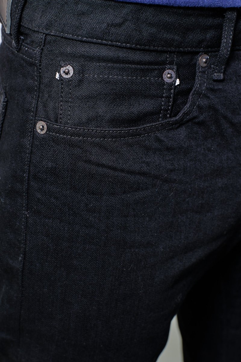JAPAN BLUE JEANS - Jeans J214 Tapered Fit | BLK – Bild 6