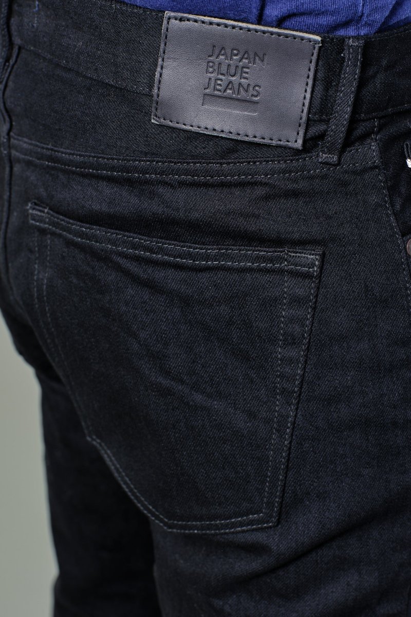 JAPAN BLUE JEANS - Jeans J214 Tapered Fit | BLK – Bild 7