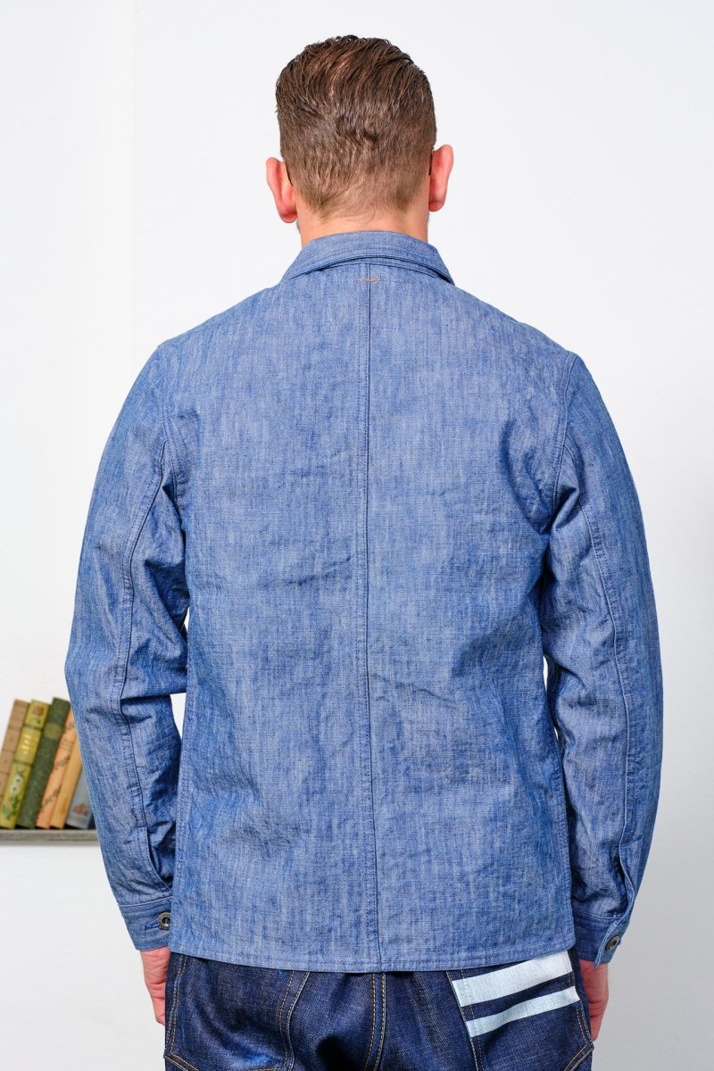 JAPAN BLUE JEANS - Jacke CHAMBRAY COVERALL JBOT13404S | LID – Bild 7