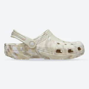 Unisex Crocs 206867 Classic Marbled Clog Sandals