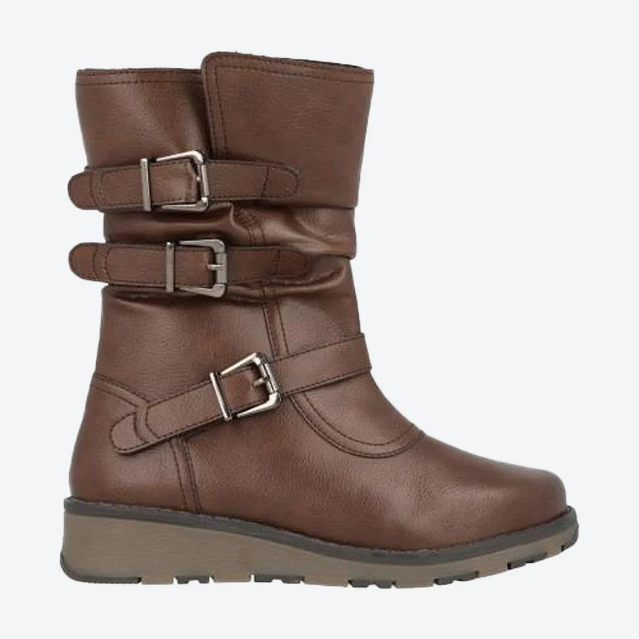Women's Wide Fit DB Muntjac Boots – Bild 7