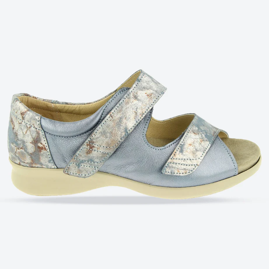 Womens Wide Fit DB Surf Sandals – Bild 7