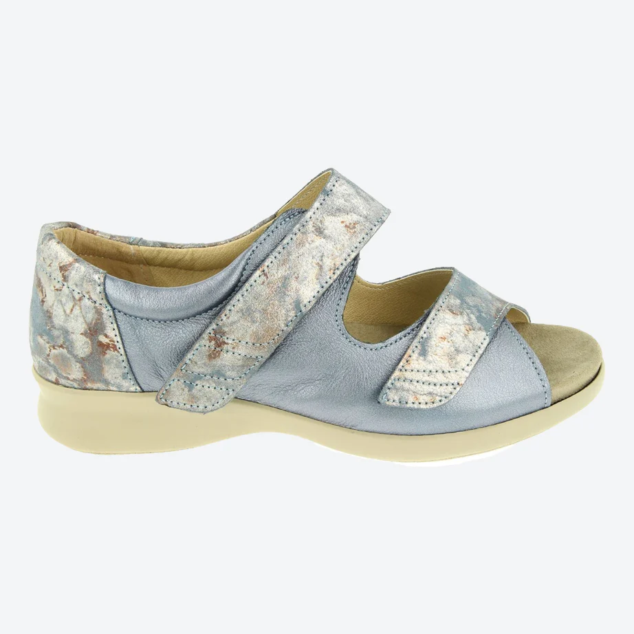 Womens Wide Fit DB Surf Sandals – Bild 8