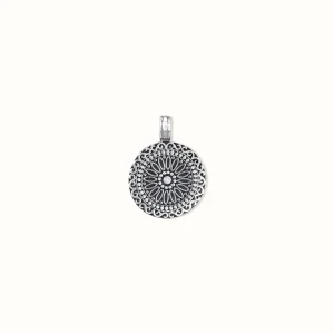 Delilah Charm Silber
