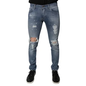 Dolce & Gabbana Distressed Jeans - Herren
