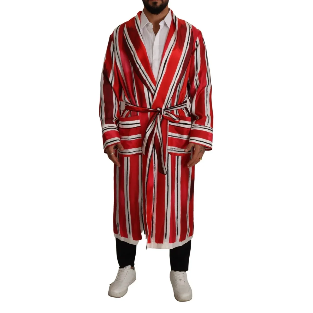 Dolce & Gabbana Seidenrobe – Herren