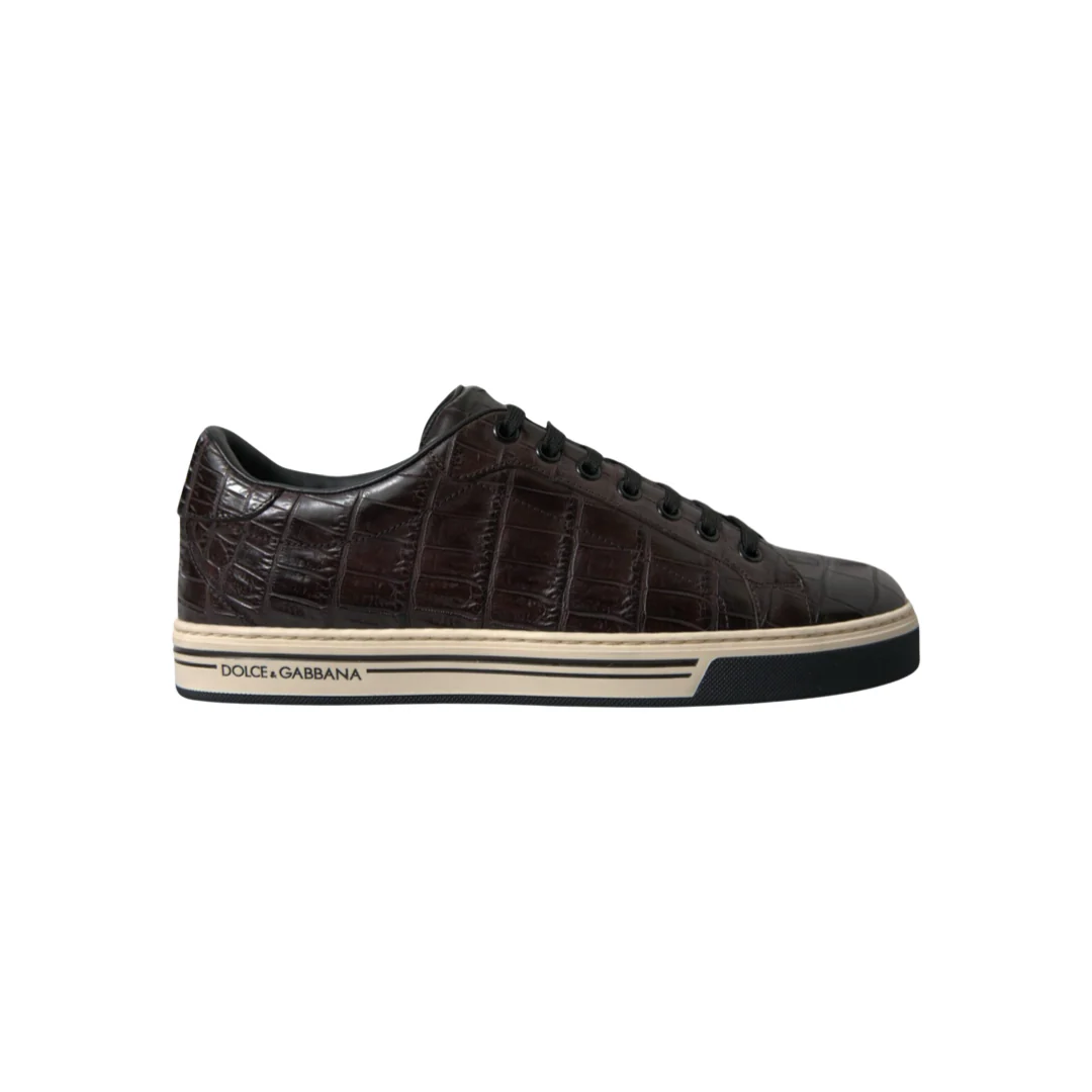 Dolce & Gabbana Krokodil Sneakers – Damen