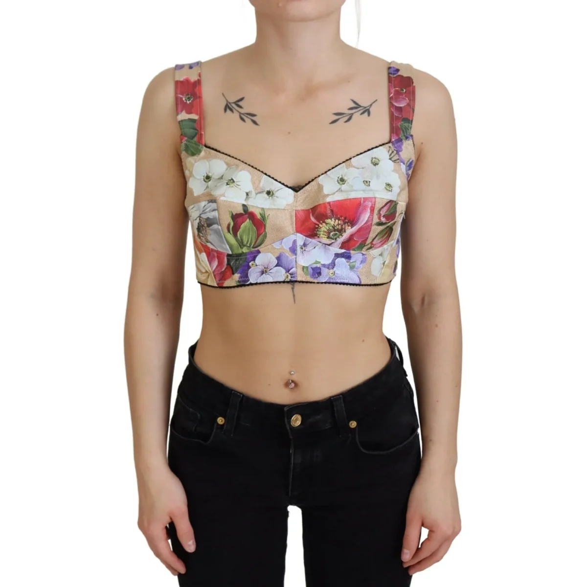 Dolce & Gabbana Bustier-Top – Damen