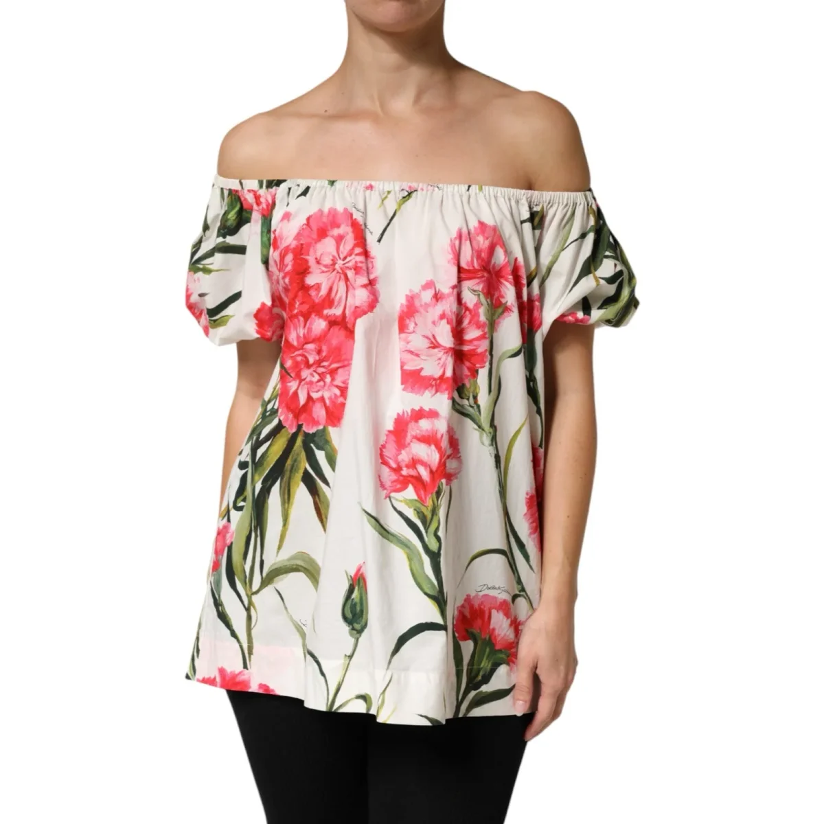 Dolce & Gabbana Baumwollbluse – Damen