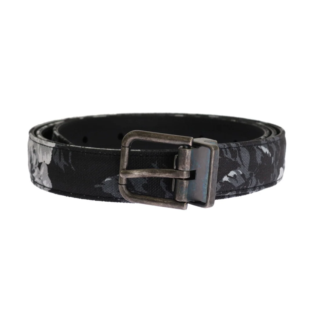 Dolce & Gabbana Canvasgürtel – Herren
