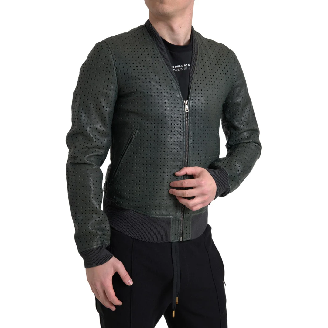 Dolce & Gabbana Lederjacke – Herren