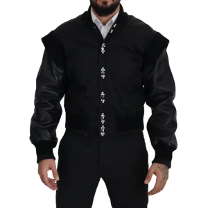Dolce & Gabbana Lederbomberjacke - Herren