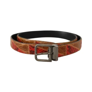 Dolce & Gabbana Python-Gürtel - Herren