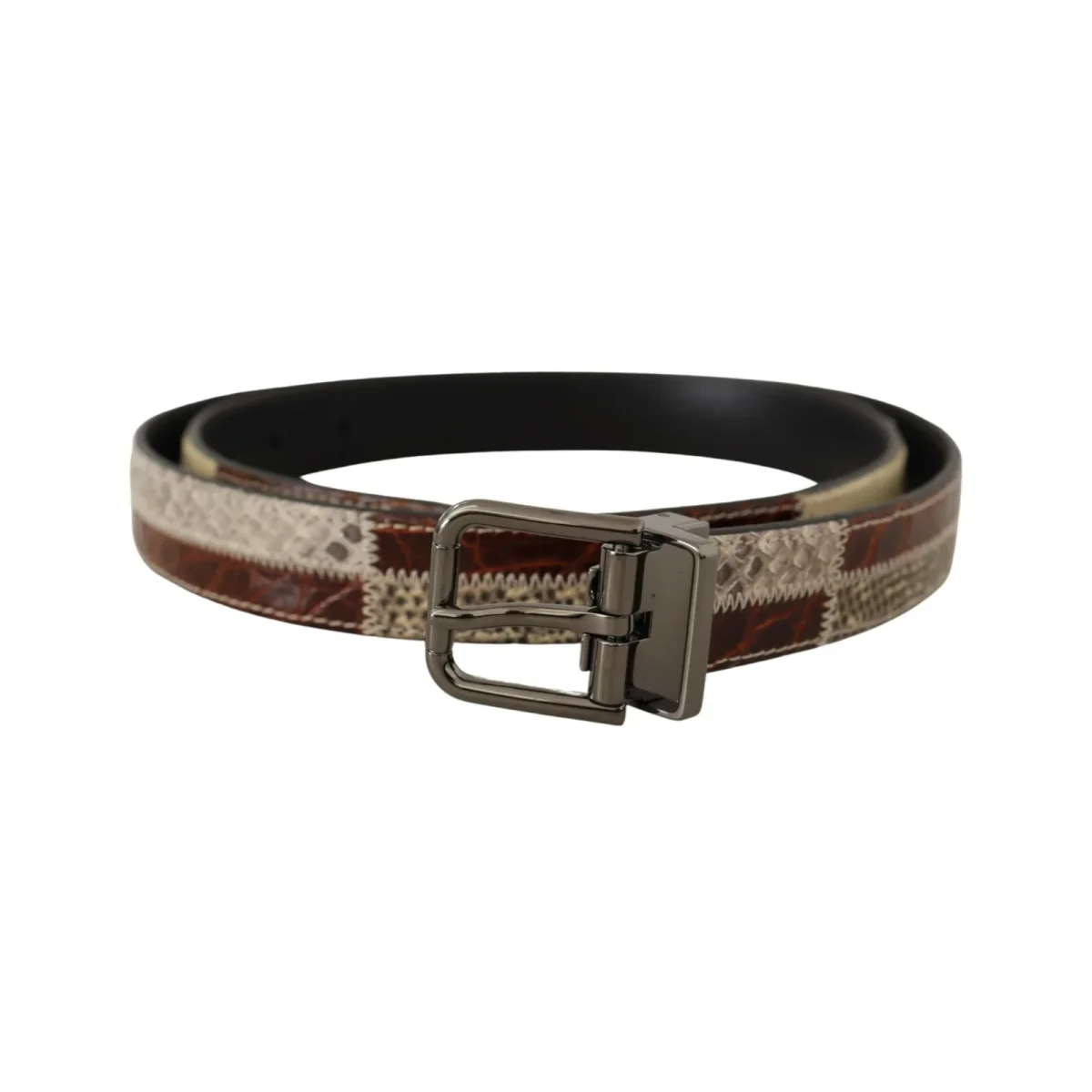 Dolce & Gabbana Python-Gürtel – Herren
