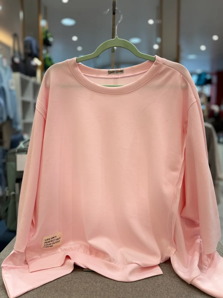 3/4 Pullover "Life Isnt Perfect But Your Outfit Can Be - Verschiedene Farben – Bild 4
