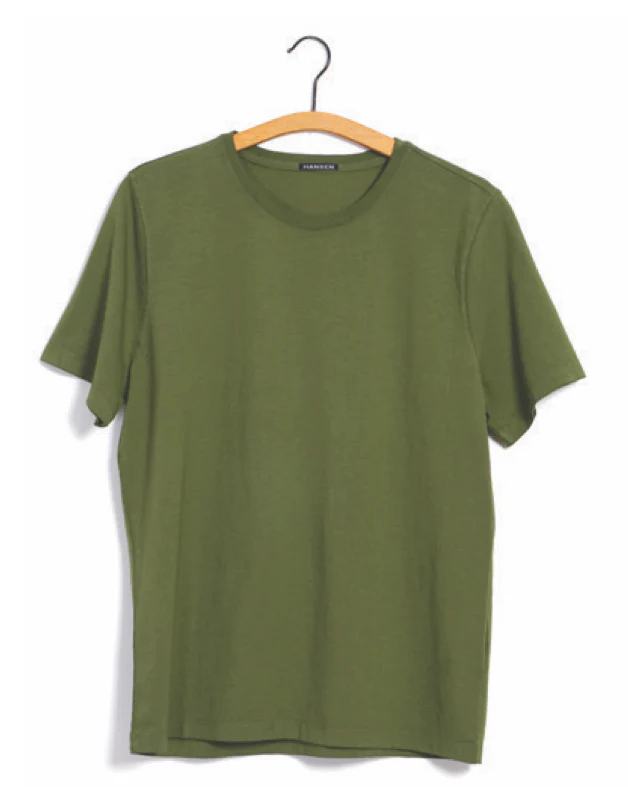 HANSEN – T-Shirt JULIAN | cretan green